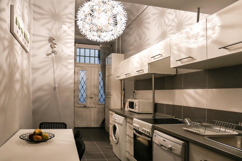 Apartment Green Tea Budapest Center Екстер'єр фото