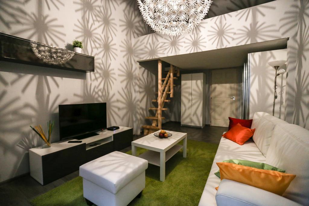 Apartment Green Tea Budapest Center Екстер'єр фото