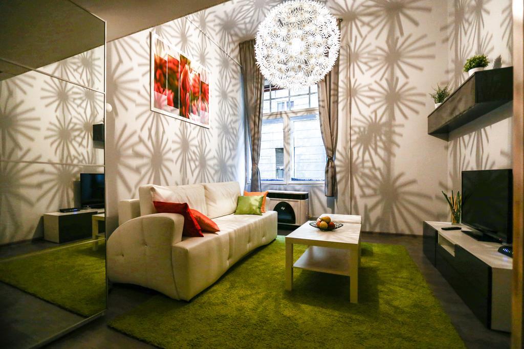 Apartment Green Tea Budapest Center Номер фото