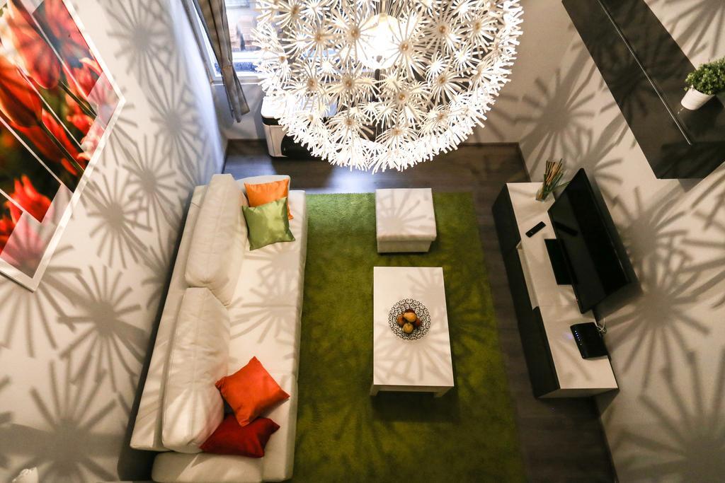 Apartment Green Tea Budapest Center Номер фото