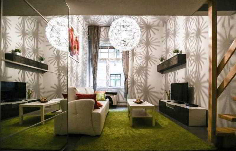 Apartment Green Tea Budapest Center Екстер'єр фото
